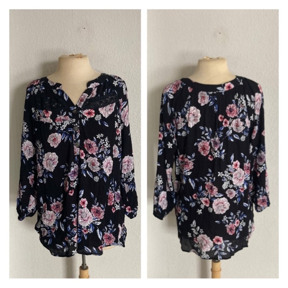 NY Collection blouse